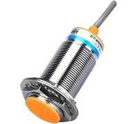SXJAAR Inductive Metal Proximity Switch M30 Sensor DC Three Line PNP/NPN Normally Open LJ30A3-10-Z/BY Detecting Distance 10mm