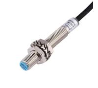 SXJAAR Inductive Metal Proximity Switch M8 Sensor 24V DC PNP/NPN Three Line Normally Open ALJ8A3-1-Z/P1
