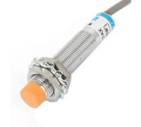 SXJAAR LJ12A3-4-Z/AX 3-Wire DC6-36V 300mA NPN NC 4mm Inductive Proximity Sensor Switch