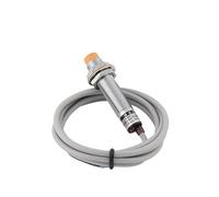 SXJAAR Proximity Sensor Switch LJ12A3-4-Z/EX M12 Inductive Two-Wire Normally Open DC6-36V Metal Sensor Buried/Non-Buried