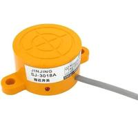 SXJAAR SJ-3018A Cylinder NPN 20mm Detection Inductive Sensor Proximity Switch
