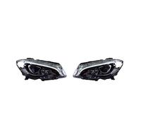 SXJUZOZP 2 Pcs Car Lights Compatible For Benz CLA W117 Headlight 2014-2018 Car Lamps Daytime Running Lights Dynamic Turn Signals Car Accessories