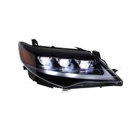 SXJUZOZP Automobile Full Headlights Compatible For Toyota Camry 2012-2014 Modified Front Lights With DRL Lens Turn Signal Lamps Car Accessories