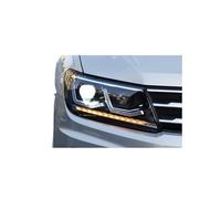 SXJUZOZP Car Accessories Compatible For Tiguan Head Light 2017-2021 Headlight DRL Dynamic Turn Signal High-Beam Projector Len