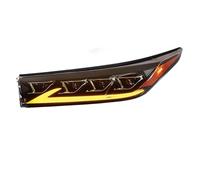 SXJUZOZP Car Accessories Compatible For Toyota Highlander Headlight 2018-2021 Highlander Head Lamp DRL Fog Brake Reversing Dynamic Turn Signal