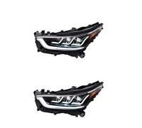 SXJUZOZP Car Light Compatible For Highlander 2022-Now Crown Kluger Auto Headlights Assembly Upgrade High Configure Dynamic Lamp Tool Accessories