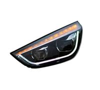 SXJUZOZP Car Styling Compatible For Hyundai IX35 Headlights 2009-2017 IX35 Head Lights DRL Turn Signal High-Beam Projector Lens