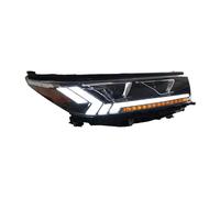 SXJUZOZP Headlight Compatible For Toyota Highlander Headlights 2018-2021 Head Lamp Car Styling DRL Signal Projector Lens Auto Accessories Front