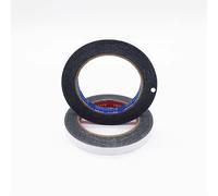 SXJY 1pcs Double-Sided Carbon Conductive Tape for SEM/EDS - Ideal for Scanning Electron Microscopy - 20m Length(5mm Aluminum)