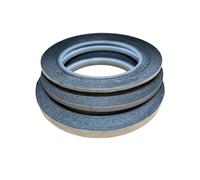 SXJY Aluminum Matrix Carbon Double-Sided Conductive Tape for SEM, TEM, EDS - Ideal for Scanning Electron Microscopy(3mm Width)