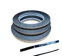 SXJY Aluminum Matrix Carbon Double-Sided Conductive Tape for SEM, TEM, EDS - Ideal for Scanning Electron Microscopy(6mm Width)