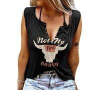Sxkayxr Tank Tops for Women 2025 Country Concert Outfits for Women Cute Summer Sleeveless Tops Graphic Tees T Shirts