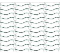 SXKJGQ 100 Pack Paper Tags with String, Treasury Tags 76mm, Suitable for Office and School Organization and Storage