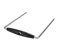 Sxkxm 2990906 Handle Assembly Compatible with Minn Kota Trolling Motor, 1854021 MKA-21 And 1854017 RTA-17 Quick Release Bracket Replacement Handle, Handle Measures 5-3/4" in Width