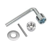 Sxkxm MKP-32 Prop Nut Kit, Replacement for Minn Kota Shear Pin, Fit for MKP-32 MKP-37 Propeller