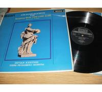 SXL 6091. Mozart Eine Kleine Nachtmusik 4.525. Symphony no.36 " The Linz " K. 425. March in c K. 408/1. Vienna Philharmonic Orchestra conducted by Istvan Kertesz.