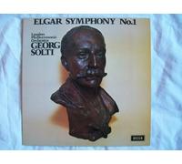 SXL 6569 Elgar Symphony 1 London Philharmonic Georg Solti LP