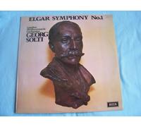 SXL 6569 Elgar Symphony 1 LPO Georg Solti LP