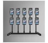 Sxlawesom Phone Stand for Desk Cell Phone Holder, Multi-cell phone stand Multi-camera working display stand Video Shooting Desktop Support Stand(10)