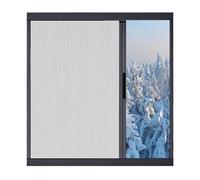 Sxlawesom Sliding Vertical Blinds, Blackout Adjustable Window Privacy Window Panel Track Blinds Window Shades Blinds Customizable Coverage(1600x1500mm)