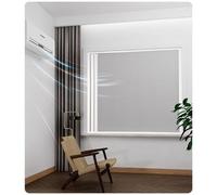 Sxlawesom Sliding Vertical Blinds, Extendable Panel Track Blackout Blinds for Sliding Glass Doors Patio Doors, Customizable Coverage(1800x1200mm)