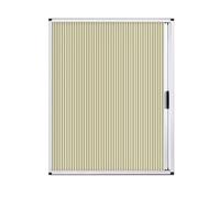 Sxlawesom Sliding Windows Foldable Vertical Blinds Blackout Privacy Curtains Aluminum Alloy Track Frame Prefabricated Windows(800x1350mm)