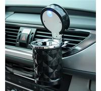 sxlbfa Portable Car Ashtray with Lid And LED Light,Detachable Cigarette Ashtray, Car Mini Bin,Car Ashtray fit for BMW Z4 Z4M E85 E86 E89 G29 E52 20i 30i M40i,A-style1