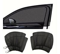 SXLGDW 4pcs Car anti-mosquito screen,Compatible with NISSAN Evalia Nv200,Car Decoration