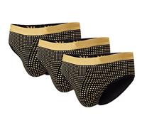 SXLLZSLC 1/2/3-Packs, Men Enlargement Underwear Magnetic Therapy Health Care Shorts Inner Pants Triangle Briefs