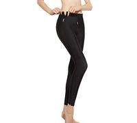 SXLLZSLC Post Surgery Legs Shaper Women Liposuction Compression Garment Thigh Slimmer Shapewear Open Crotch Bodysuit Black