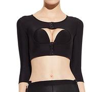 SXLLZSLC Post Surgical Shapewear Compression Sleeves Women's Arm Shapers Arm Lift Posture Corrector Tops Black