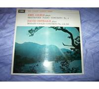 SXLP 30086 GILELS / OISTRAKH Beethoven/Mozart Concertos