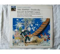 SXLP 30101 Tchaikovsky Tempest/Luigini Egyptien Anatole Fistoulari LP