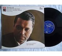 SXLP 30165 DIETRICH FISCHER-DIESKAU Mahler Das Lied Von Der Erde LP