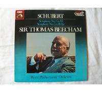SXLP 30204 Schubert Symphonies 3/5 RPO Beecham LP