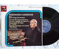 SXLP 30274 FERNANDO GERMANI Plays Bach Organ Favourites vinyl LP