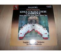 SXLP 30444 Handel Dixit Dominus Kings Choir Choir David Willcocks LP
