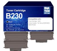SXLXYOF B230 Toner Cartridges High Capacity Compatible Replacement Toner Cartridge High Yield Work for Xerox B230 B225 B235 Printer Accessories 3000 Pages,Black-3PC