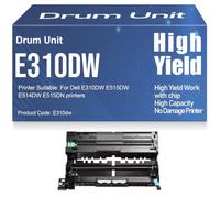SXLXYOF Compatible 593-BBKE Imaging Drum Unit for Dell E310DW E515DW E514DW E515DN Printers,1PC-WRX5T