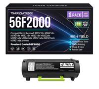SXLXYOF MS321dn MS421dn MS421dw MS521dn Toner Cartridges Compatible 56F2000
