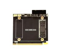 SXM2 to PCIe Adapter for V100 P100 GPU with Stable Power and Signals