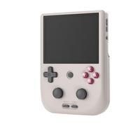 SXMA ANBER NIC RG405V 128G Handheld Game Console 4 IPS Touch Screen Android 12 Unisoc Tiger T618 64-bit Game Player 5500mAh Update Grey
