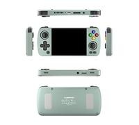 SXMA RG405M Retro Game Player Android 12 Handheld Game Console 4’’ IPS Touch Screen Resolution 128G TF Card with 3170+ Retro Games 64-bit Classic Game Console