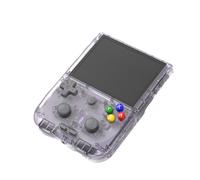 SXMA RG405V Retro Video Handheld Game Console Android 12 System 4’’ IPS Touch Screen Game Player Built-in 128G TF Card 3154 Classic Games 5500 mAh Battery with Bluetooth 5G WiFi