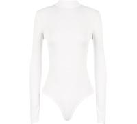 SXME MIGHT SAY Women's Turtleneck Bodysuit - Stretchy Long-Sleeve Leotard Top, Sizes Ranging from 8 to 26