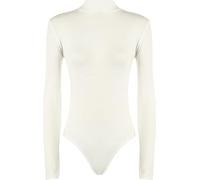 SXME MIGHT SAY Women's Turtleneck Bodysuit - Stretchy Long-Sleeve Leotard Top, Sizes Ranging from 8 to 26