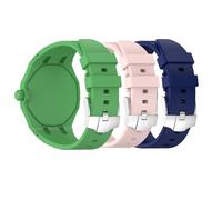 Sxmincxubo Custom Silicone Watch Band for Swatch AP Royal Pop Pocket Watch, Convertible Wrist Strap for 3'Clock Crown Orientation, Waterproof Replacement Strap