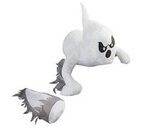 Sxmrmnx 1 Piece Spooky Expressive Window Crasher Ghosts White Plastic+Cloth Scary Ghosts Crash Through Window Glass, Trick of Treat