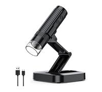 Sxmrmnx 1 Piece Wireless Digital Microscope 50X-1000X Magnification WiFi USB Handheld Mini Microscope Camera Coin Magnifier