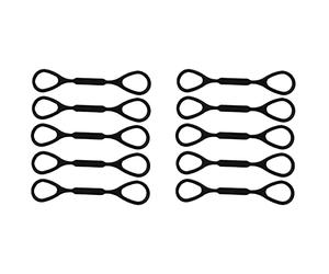 Sxmrmnx 10Pcs Musical Instruments Trumpet Slide Stopper Silicone Stopper Ring Trumpet Accessory Replacement